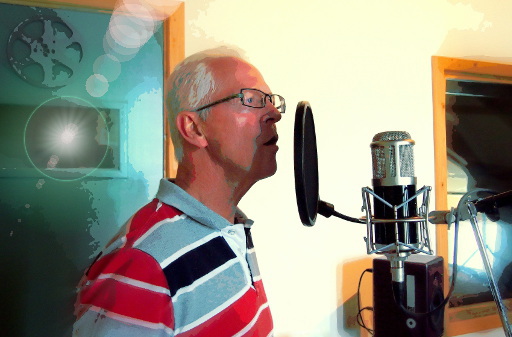 Wim Niesten zingt bij studio JP